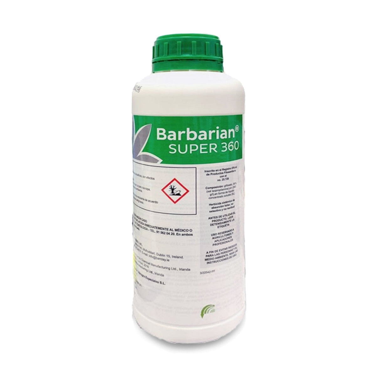 Désherbant Barbarian 1L – Jardin impeccable en un clin d’œil
