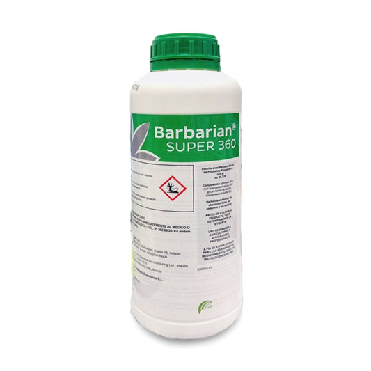 Désherbant Barbarian 1L – Jardin impeccable en un clin d’œil